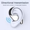 Wireless Earbuds with Ear Hooks