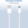 USB-C iPhone Charging Cable Set