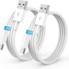 USB-C iPhone Charging Cable Set