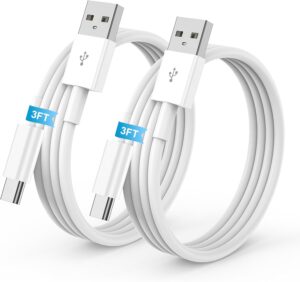 USB-C iPhone Charging Cable Set