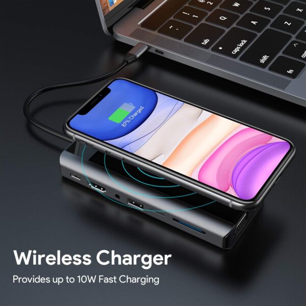 USB C Hub 13-in-1 Adapter