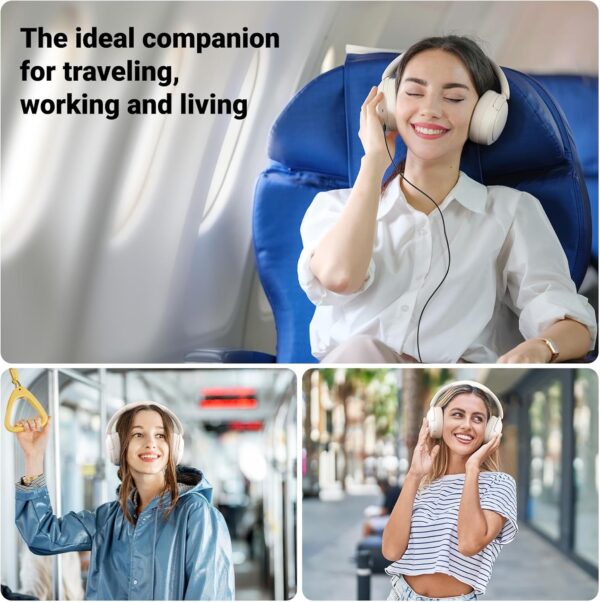 Hybrid Active Noise Cancelling Headphones