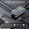 USB C Hub 13-in-1 Adapter