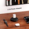 Dual USB Charger Block