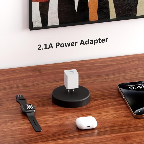 Dual USB Charger Block