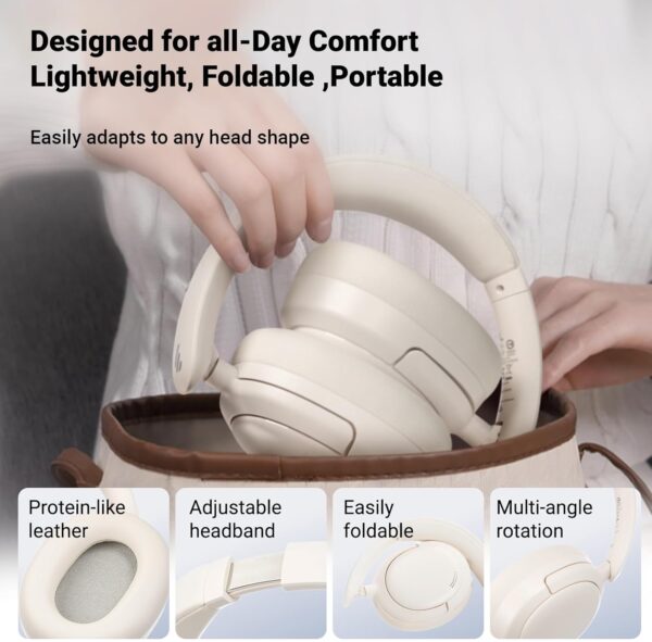 Hybrid Active Noise Cancelling Headphones