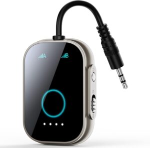 Bluetooth Adapter 2-in-1