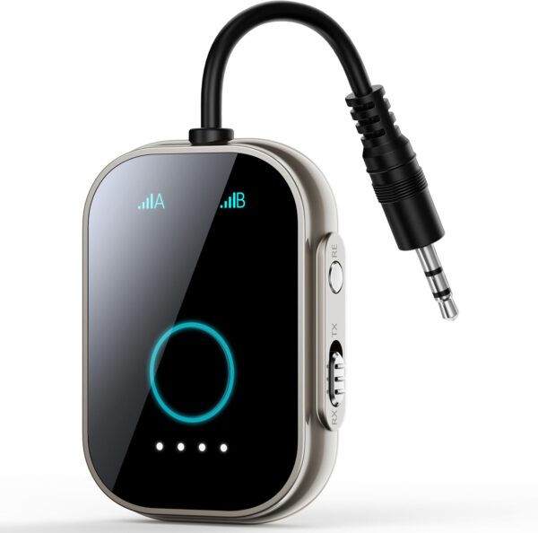 Bluetooth Adapter 2-in-1