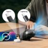 Wearable Waist Fan