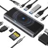 USB C Hub 13-in-1 Adapter
