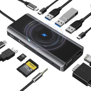 USB C Hub 13-in-1 Adapter