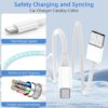 USB-C iPhone Charging Cable Set