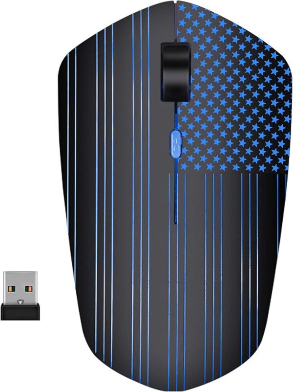 Backlit Wireless Mouse