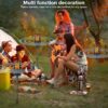 Outdoor LED Flame Speaker