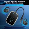 Bluetooth Adapter 2-in-1