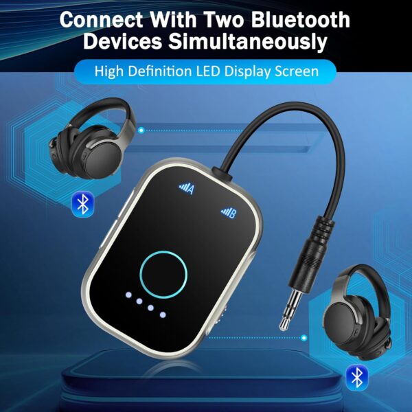 Bluetooth Adapter 2-in-1