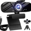 4K Webcam with Tripod